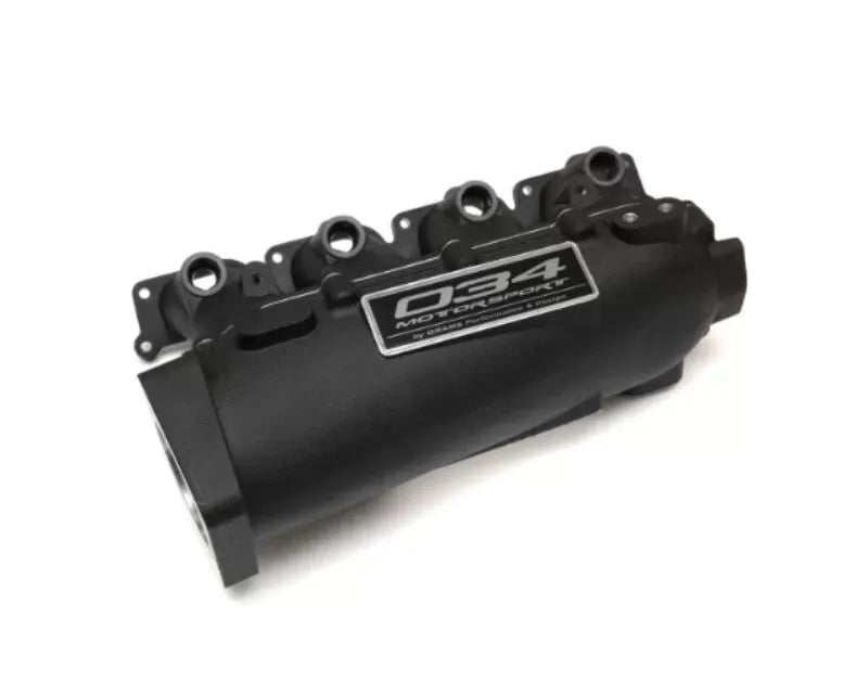 034 Motorsport Silver Transverse High Flow Intake Manifold - Small Port Audi | Volkswagen 1.8T 1996-2005
