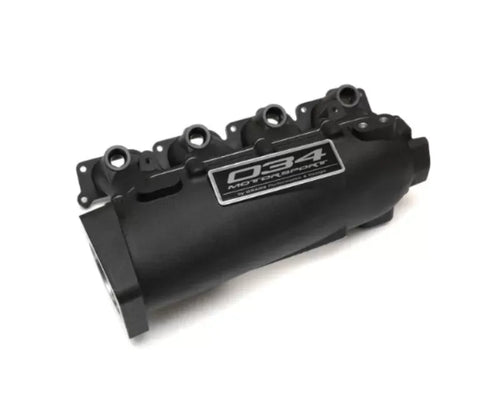 034 Motorsport Silver Transverse High Flow Intake Manifold - Small Port Audi | Volkswagen 1.8T 1996-2005