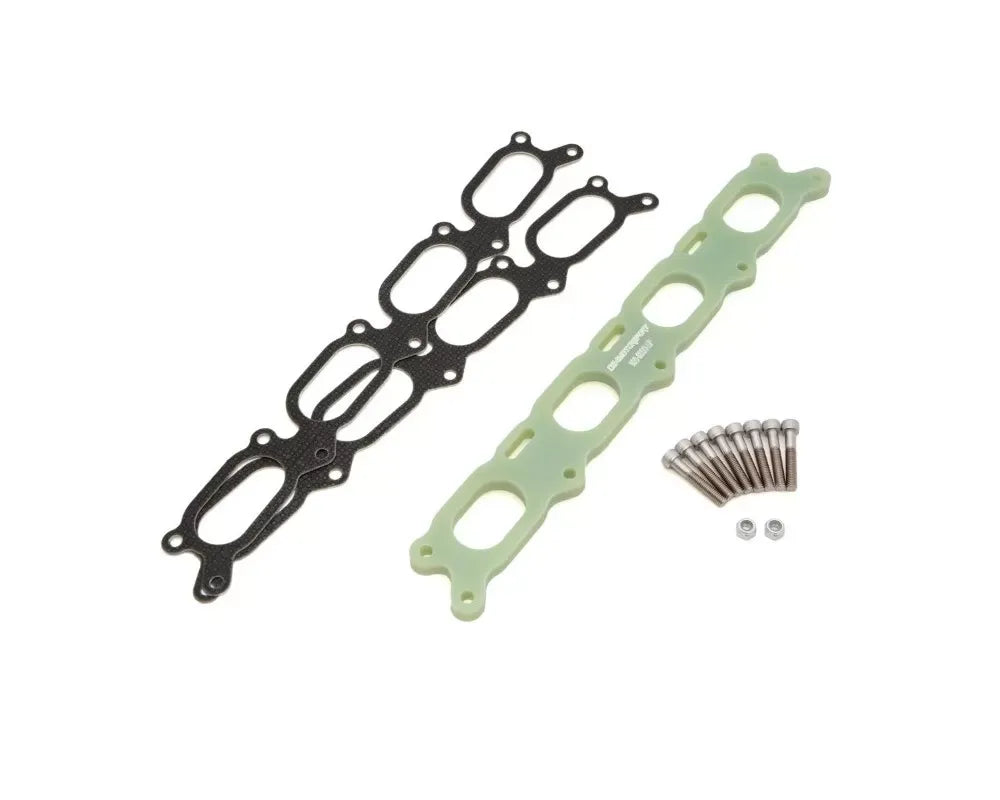 034 Motorsports 034 Motorsport Intake Manifold Spacer 1.8T Phenolic 10mm Small Port Transition