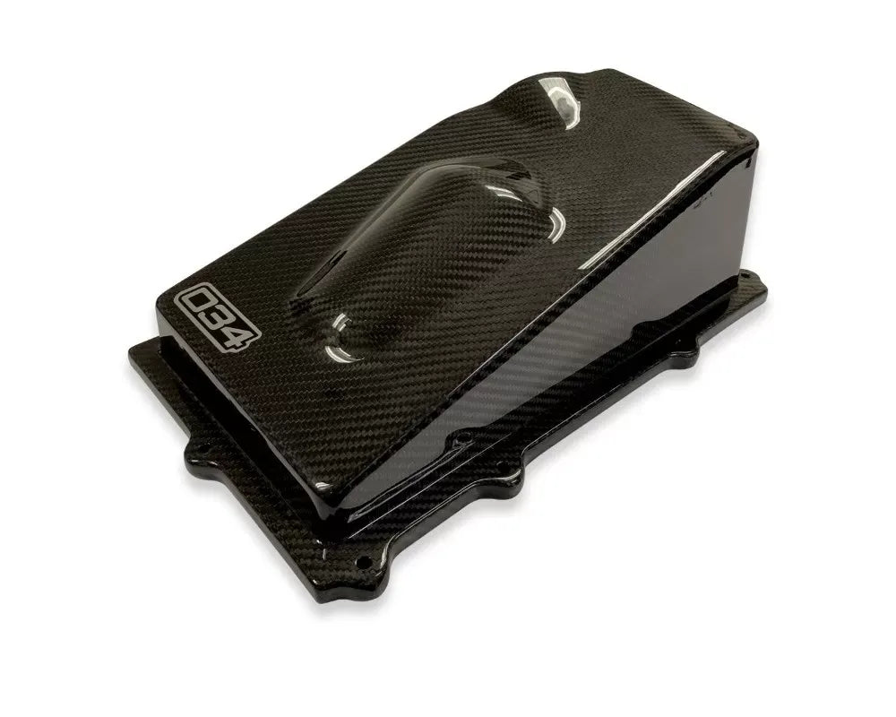 034 Motorsports X34 Carbon Fiber Closed-Top Upper Airbox for Audi TT RS & RS3 2.5 TFSI EVO