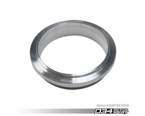 034 Motorsports 4" DAZA Turbo Inlet Pipe Adapter Ring 66mm for Audi RS3/TTRS 2017+