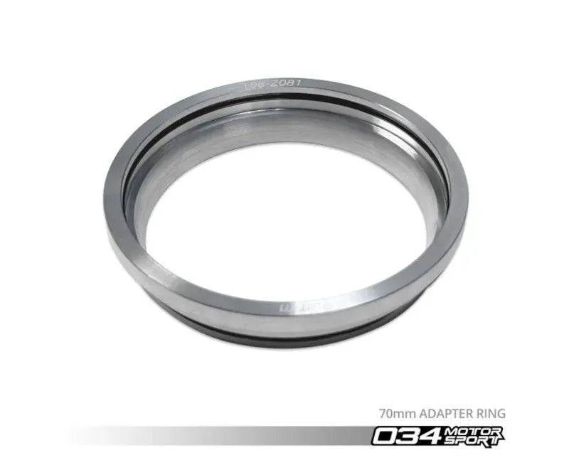 034 Motorsports 4" DAZA Turbo Inlet Pipe Adapter Ring 70mm for Audi RS3 TTRS 2017-2020
