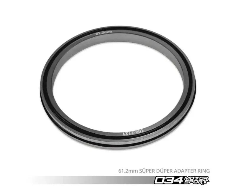 034 Motorsports SuperDuper Turbo Inlet Adapter Ring 61.2mm for Audi S4/S5/SQ5 2017+