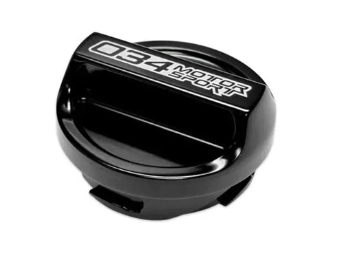 034 Motorsports Billet Oil Cap for Audi & VW 2015+ EA888 Gen 3 EA855 DAZA, Black Aluminum
