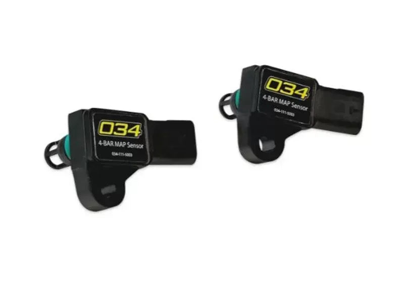 034Motorsport 4 Bar MAP Sensors for Audi EA839 2.9T/3.0T 2018+ (2-Pack)
