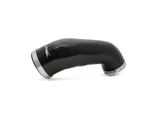 034 Motorsports Black Turbo Inlet Hose for Audi A4 B7 2.0T FSI - High Flow Silicone