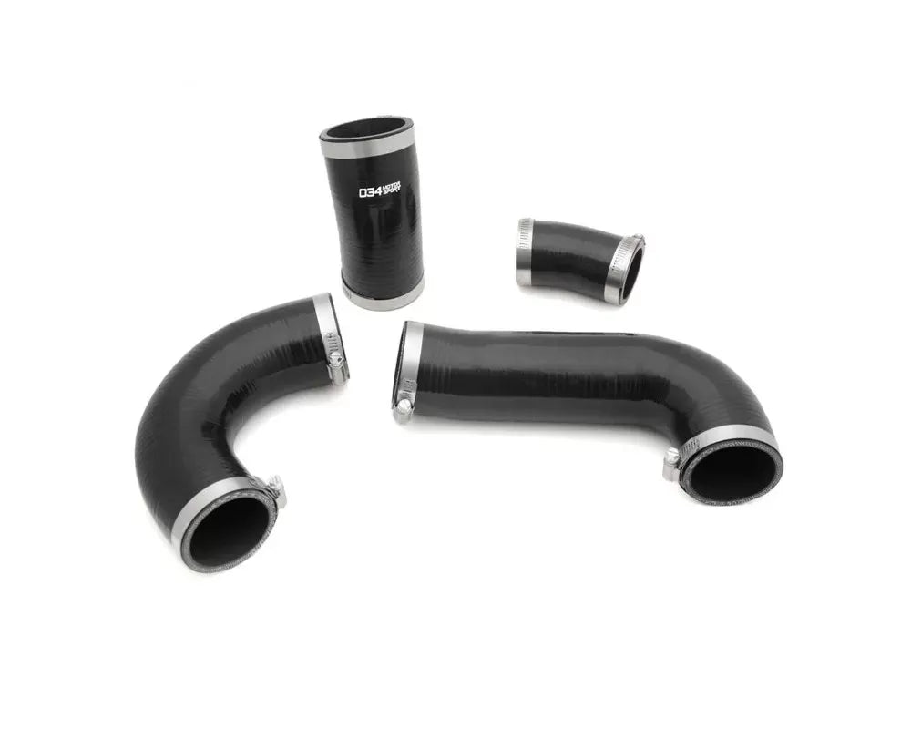 034 Motorsports Silicone Boost Hose Kit for MkVII VW GTI, Golf R & 8V Audi 2.0T Gen 3