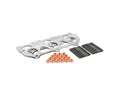 034 Motorsports Exhaust Manifold Hardware & Gasket Kit for Audi 2.7T A4/RS4/A6/Allroad