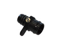034 Motorsports 034 Motorsport Intake Manifold Boost Tap for 2.0T FSI/TFSI/TSI - Black Aluminum