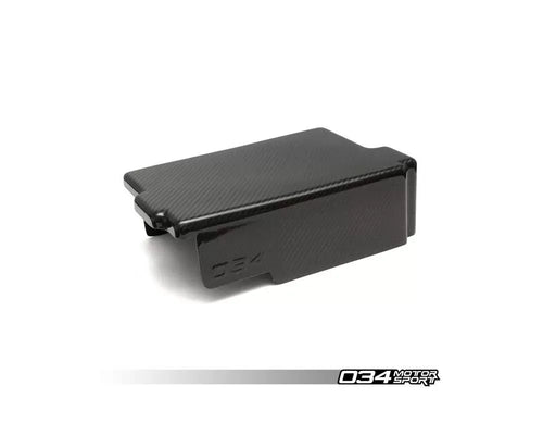 034 Motorsports Carbon Fiber Battery Cover for Audi A3/S3 & VW Golf GTI 2015-2020