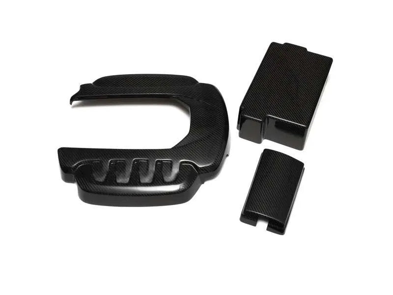 034 Motorsports Carbon Fiber Engine Cover Package for Audi S3 8V 2015-2024
