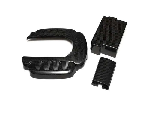 034 Motorsports Carbon Fiber Engine Cover Package for Audi S3 8V 2015-2024