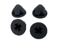 034 Motorsports Density Line Engine Cover Grommets for Audi RS3 2017-2020 & TT MK3 2015-2021
