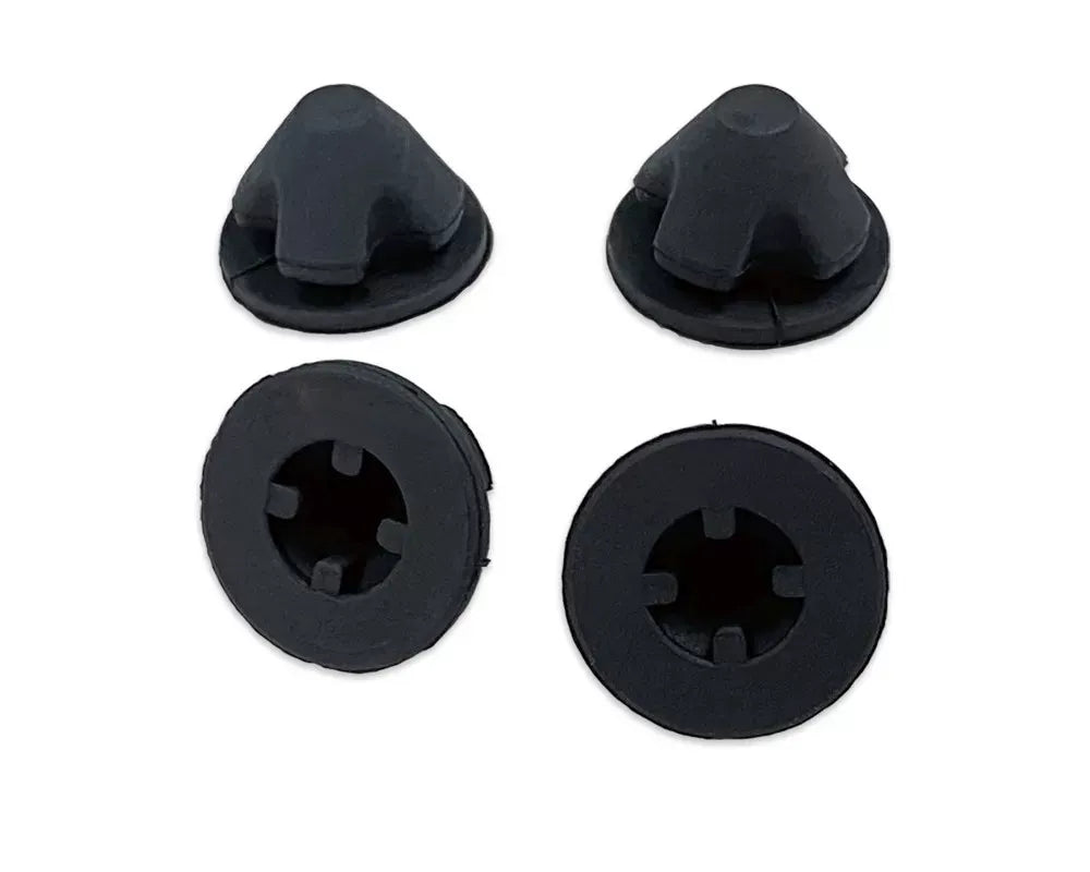 034 Motorsports Density Line Engine Cover Grommets for Audi RS3 2017-2020 & TT MK3 2015-2021