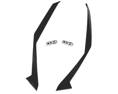 034 Motorsports Carbon Fiber Engine Cover Trim for Audi C8 RS6/RS7 2019-2025