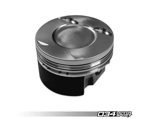 034 Motorsports JE Forged Piston Upgrade for Audi EA839 2.9T (2018+, 84.5mm)