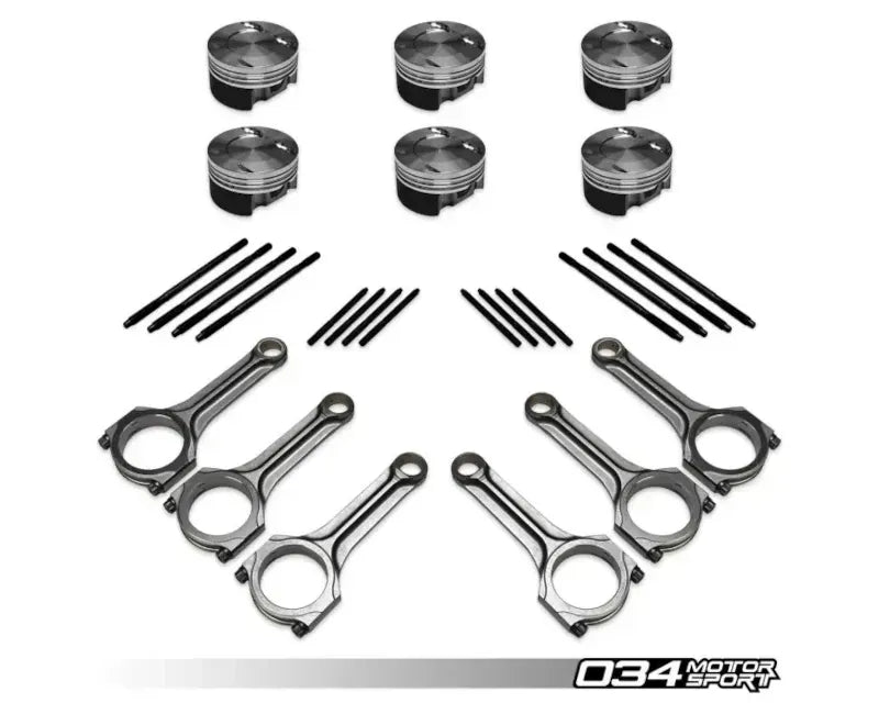 034Motorsport Bottom End Engine Upgrade Package for Audi EA839 3.0T Turbo 2018+