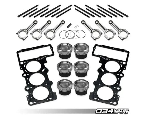 034 Motorsports Bottom End Engine Upgrade Package Audi Supercharged Engines EA837 3.0T 2005-2021