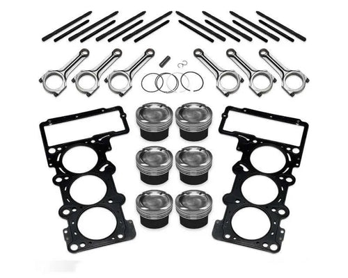 034 Motorsports Bottom End Upgrade Package for Audi EA839 2.9T Twin-Turbo 2018+ RS4/RS5