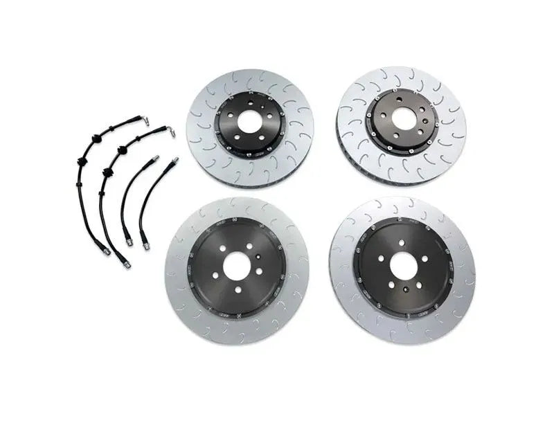 034Motorsport Dynamic+ Braking Package for Audi R8 2006-2015 - Stage 1 & Stage 2 Options