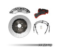 034Motorsport RS+ Big Brake Package 8-Piston Calipers 390mm Rotors Audi A4/A5/Q5/Q7/RS4/RS5 2015+