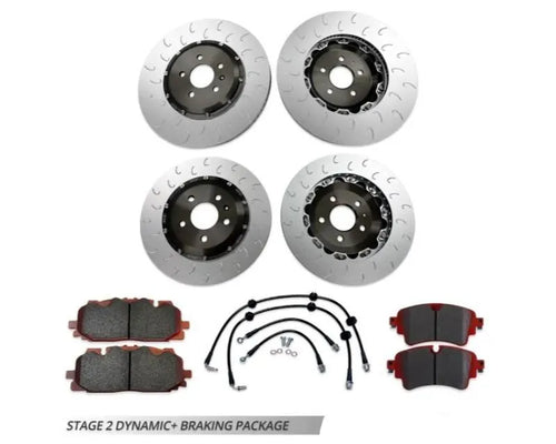 034 Motorsports Stage 2 Dynamic+ Braking Package for Audi RS4/RS5 2018+ 2.9 TFSI