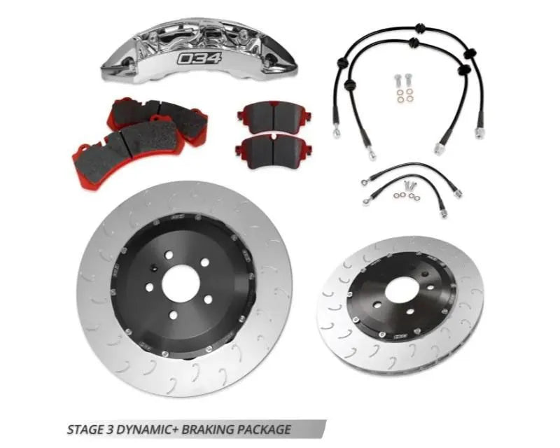 034Motorsport Stage 3 Nickel Dynamic+ Braking Package for Audi S4 | S5 | SQ5 2018+