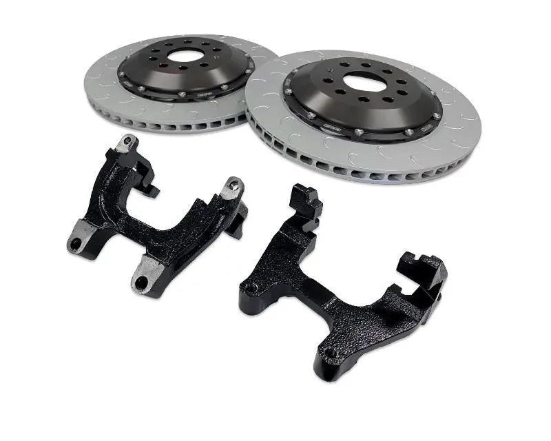 034 Motorsports Stage 2 Black Dynamic+ Braking Package for Audi TTRS 2.5 TFSI EVO 2018-2022