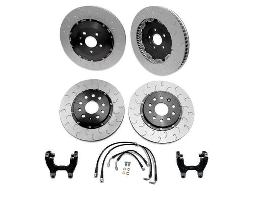034 Motorsports Stage 2 Black Dynamic+ Braking Package for Audi 8V.5 RS3 2017-2022