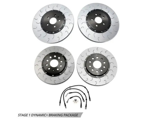 034 Motorsports Stage 1 Dynamic+ Braking Package for Audi RS3 8Y 2.5 TFSI EVO 2023+
