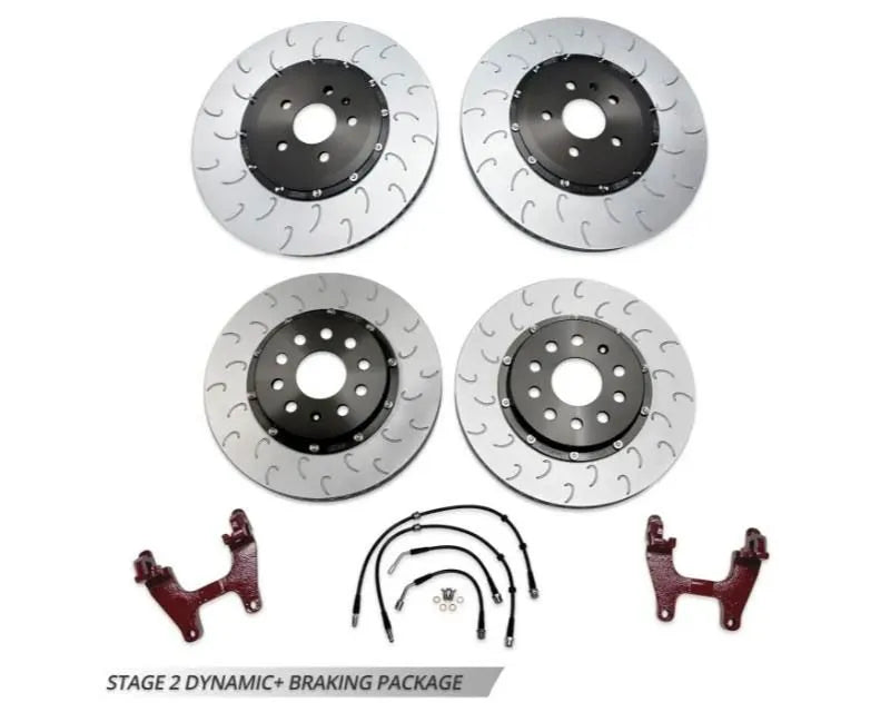 034 Motorsports Stage 2 Dynamic+ Braking Package for Audi RS3 8Y 2.5 TFSI EVO 2023+