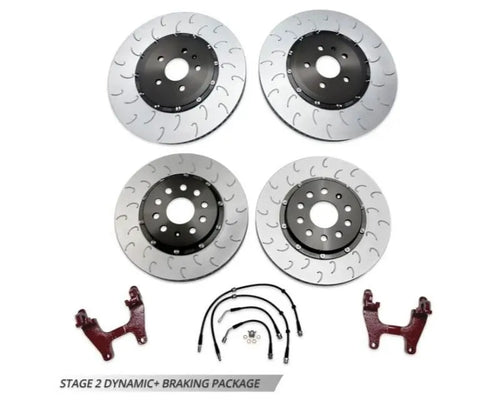 034 Motorsports Stage 2 Dynamic+ Braking Package for Audi RS3 8Y 2.5 TFSI EVO 2023+