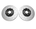 034Motorsport 2-Piece Floating Front Brake Rotor Upgrade Kit 380mm for Audi B8.5 SQ5 2012-2017