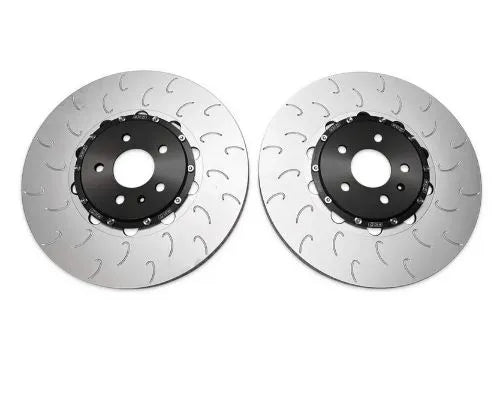 034Motorsport 2-Piece Floating Front Brake Rotor Upgrade Kit 380mm for Audi B8.5 SQ5 2012-2017