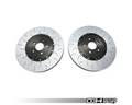 034Motorsport 2-Piece Floating Front Brake Rotor Upgrade Kit for Audi RS3 8Y 2023+ 374mmx36mm
