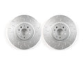 034 Motorsport 1-Piece Front Brake Rotor Upgrade Kit Audi | Volkswagen 2012+
