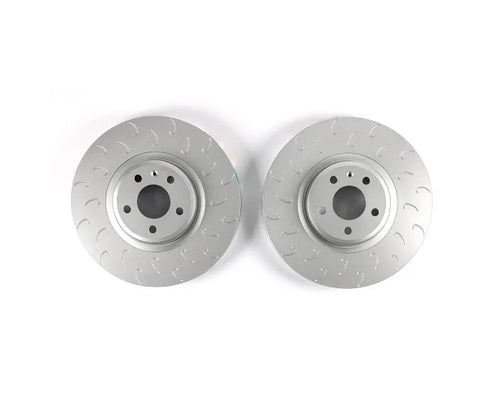 034 Motorsport 1-Piece Front Brake Rotor Upgrade Kit Audi A4 | A5 | A6 | Allroad 2017+