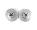 034 Motorsport 1-Piece Front Brake Rotor Upgrade Kit Audi S4 | S5 | SQ5 2018-2025