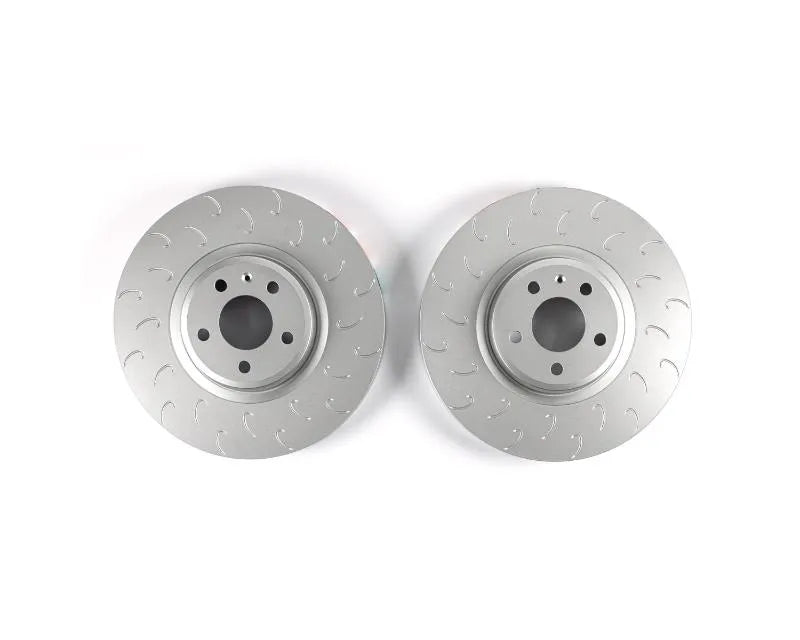 034 Motorsport 1-Piece Front Brake Rotor Upgrade Kit Audi S4 | S5 | SQ5 2018-2025