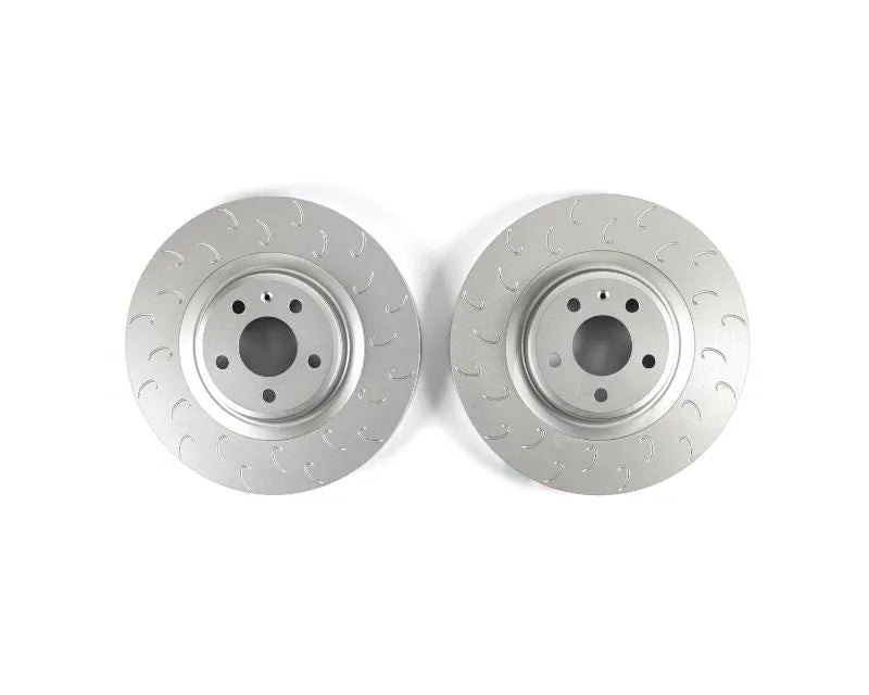 034 Motorsport 1-Piece Front Brake Rotor Upgrade Kit Audi S4 | Q5 | S5 2008-2017
