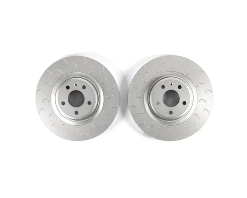 034 Motorsport 1-Piece Front Brake Rotor Upgrade Kit Audi S4 | Q5 | S5 2008-2017