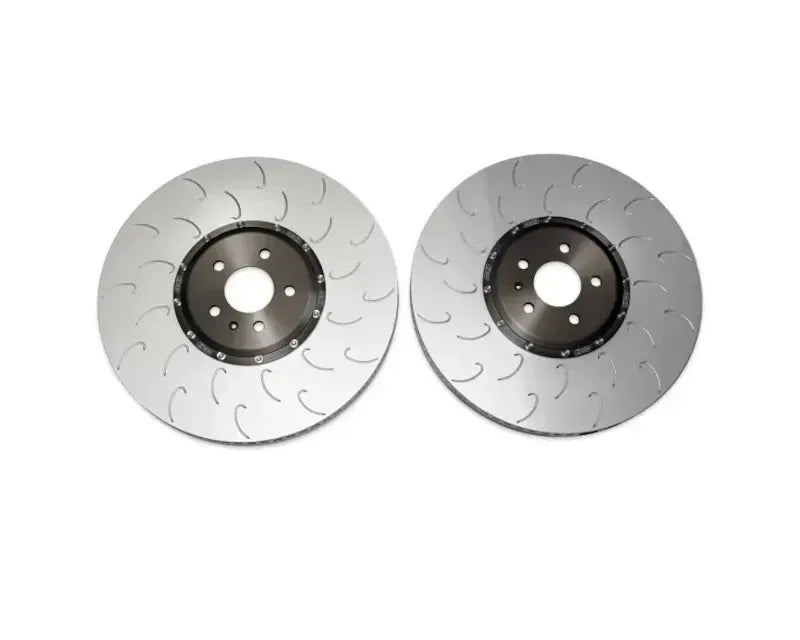 034 Motorsport 2-Piece Floating Front Brake Rotor Upgrade Audi C8 RS6 | RS7 2020+