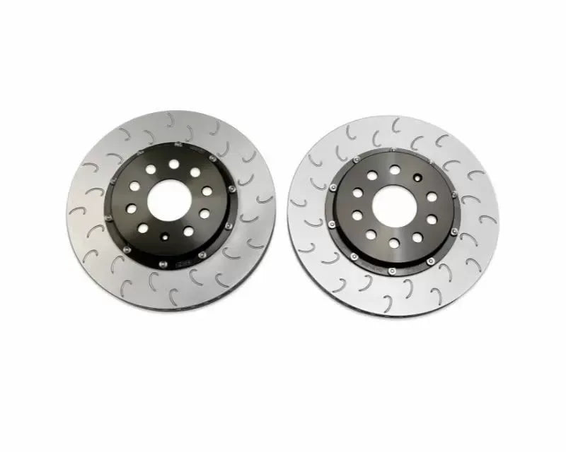 034 Motorsports 2-Piece Floating Rear Brake Rotor 310mm Audi | Volkswagen 2015+