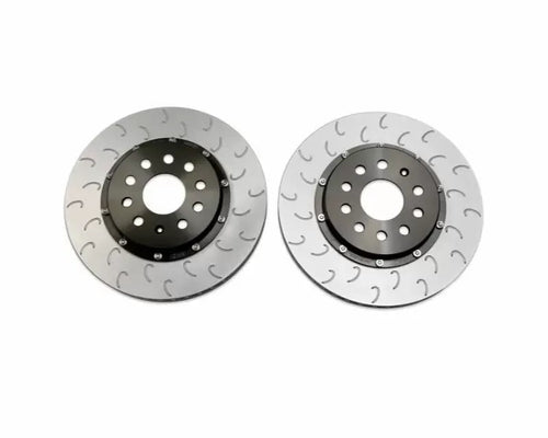 034 Motorsports 2-Piece Floating Rear Brake Rotor 310mm Audi | Volkswagen 2015+