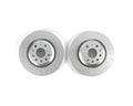 034 Motorsport 1-Piece Rear Brake Rotor Upgrade Kit Audi | Volkswagen 2006+