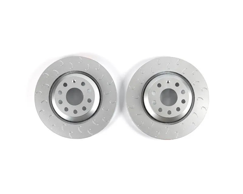 034 Motorsport 1-Piece Rear Brake Rotor Upgrade Kit Audi | Volkswagen 2006+