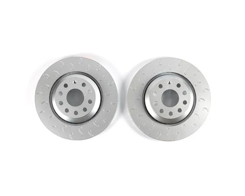 034 Motorsport 1-Piece Rear Brake Rotor Upgrade Kit Audi | Volkswagen 2006+