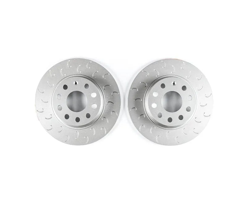 034 Motorsport 1-Piece Rear Brake Rotor Upgrade Kit Audi | Volkswagen MQB | PQ35 2005+