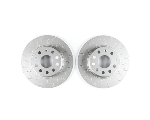 034 Motorsport 1-Piece Rear Brake Rotor Upgrade Kit Audi | Volkswagen MQB | PQ35 2005+
