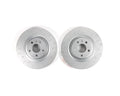 034 Motorsport 1-Piece Rear Brake Rotor Upgrade Kit Audi | Porsche B8/B8.5 | B9/B9.5 2008+
